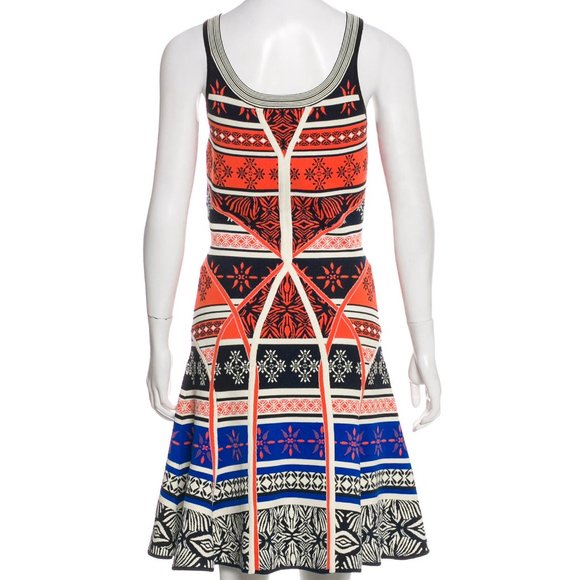 RARE!  NWOT Diane Von Furstenberg Fit And Flare - Picture 5 of 6